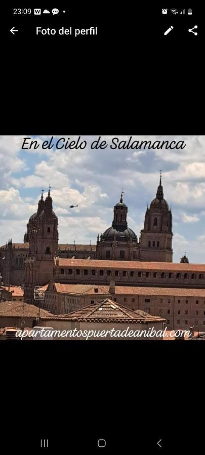 En El Cielo De Salamanca Esterno foto