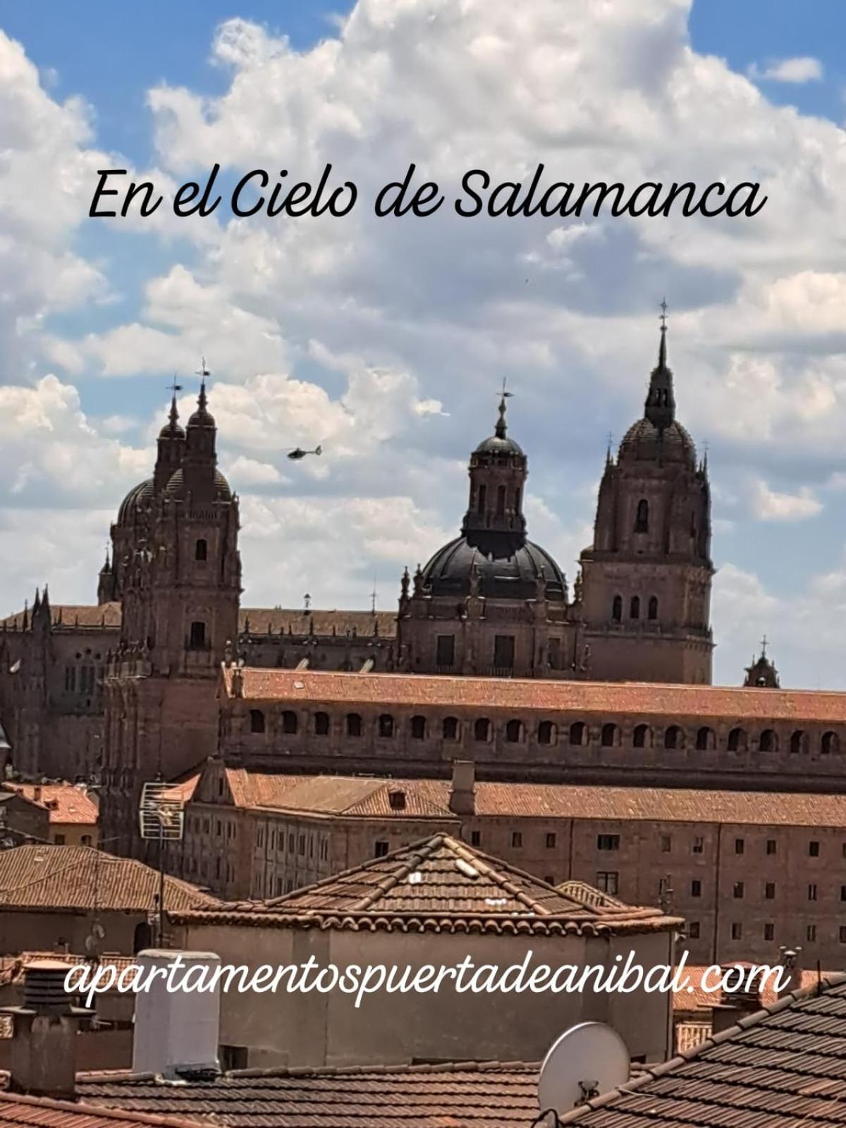 En El Cielo De Salamanca Esterno foto